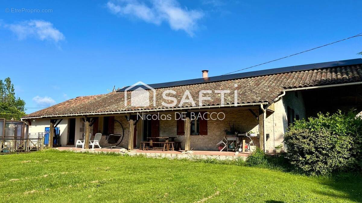 Photo 1 - Maison à DAMAZAN
