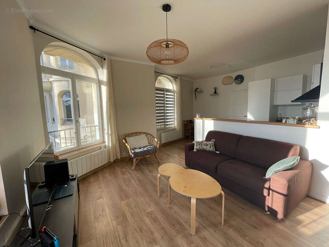 Appartement à BOULOGNE-SUR-MER