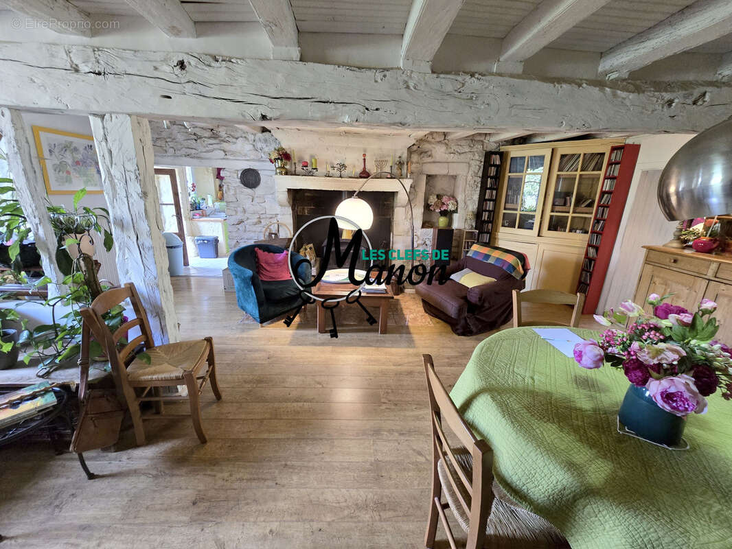 Propriété pierres 3 chambres + gîte CHATEAUPONSAC - photo 8