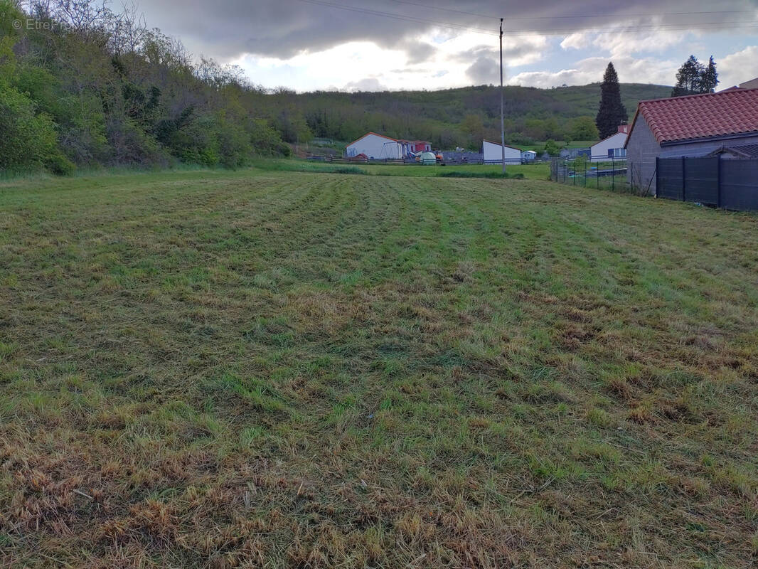 Terrain à ORSONNETTE