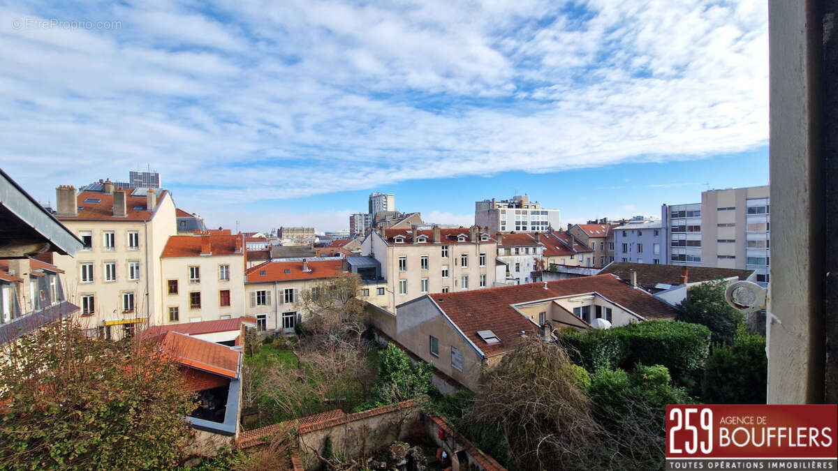Appartement à NANCY