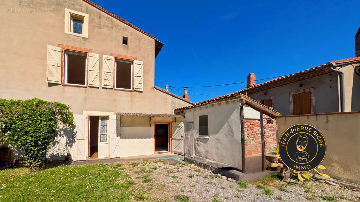 Maison à CINTEGABELLE