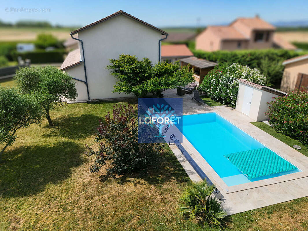Villa 121m² avec piscine à Assieu - photo 2