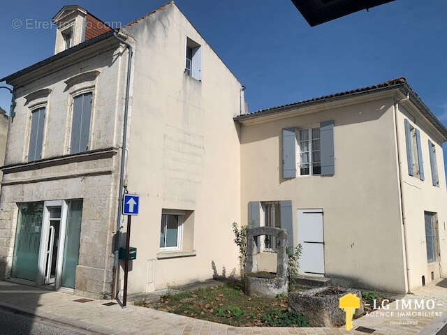 Maison à GEMOZAC