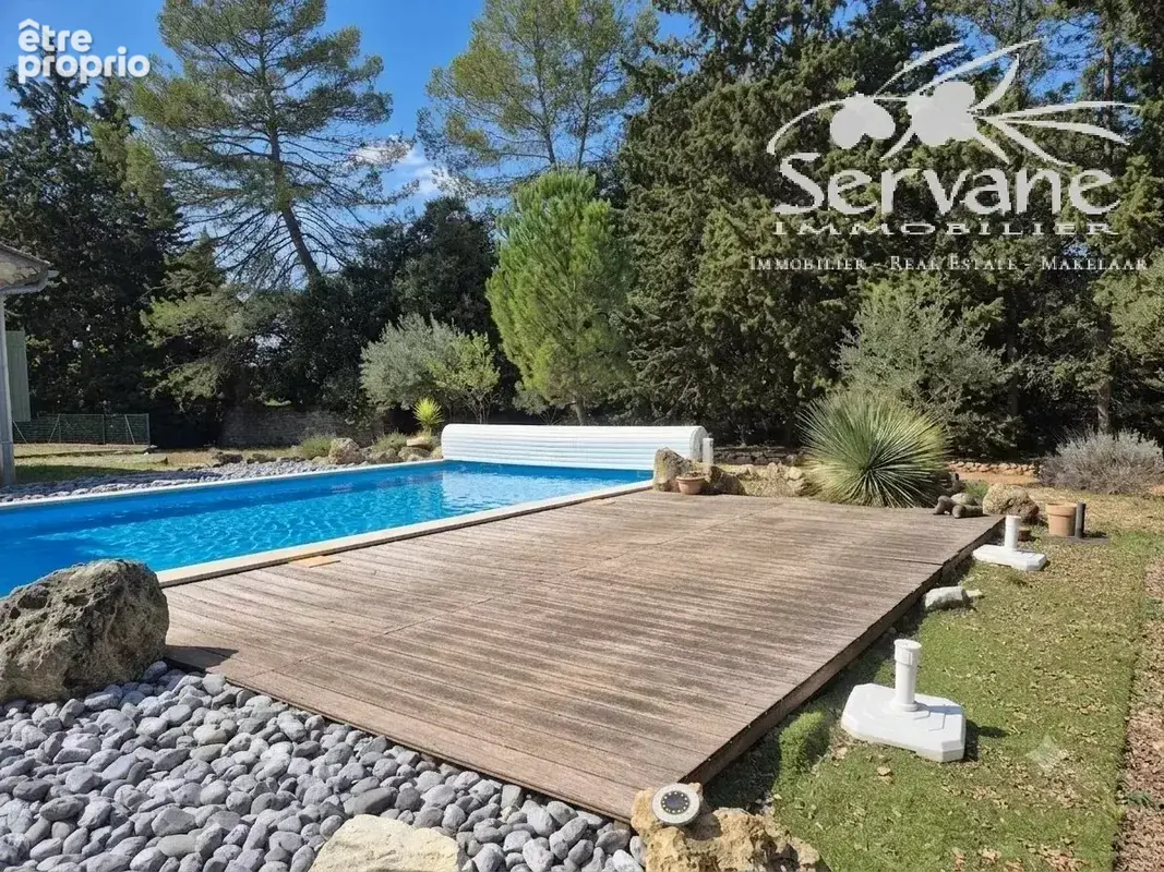 Superbe vue pour ce mas renove avec piscine - photo 2
