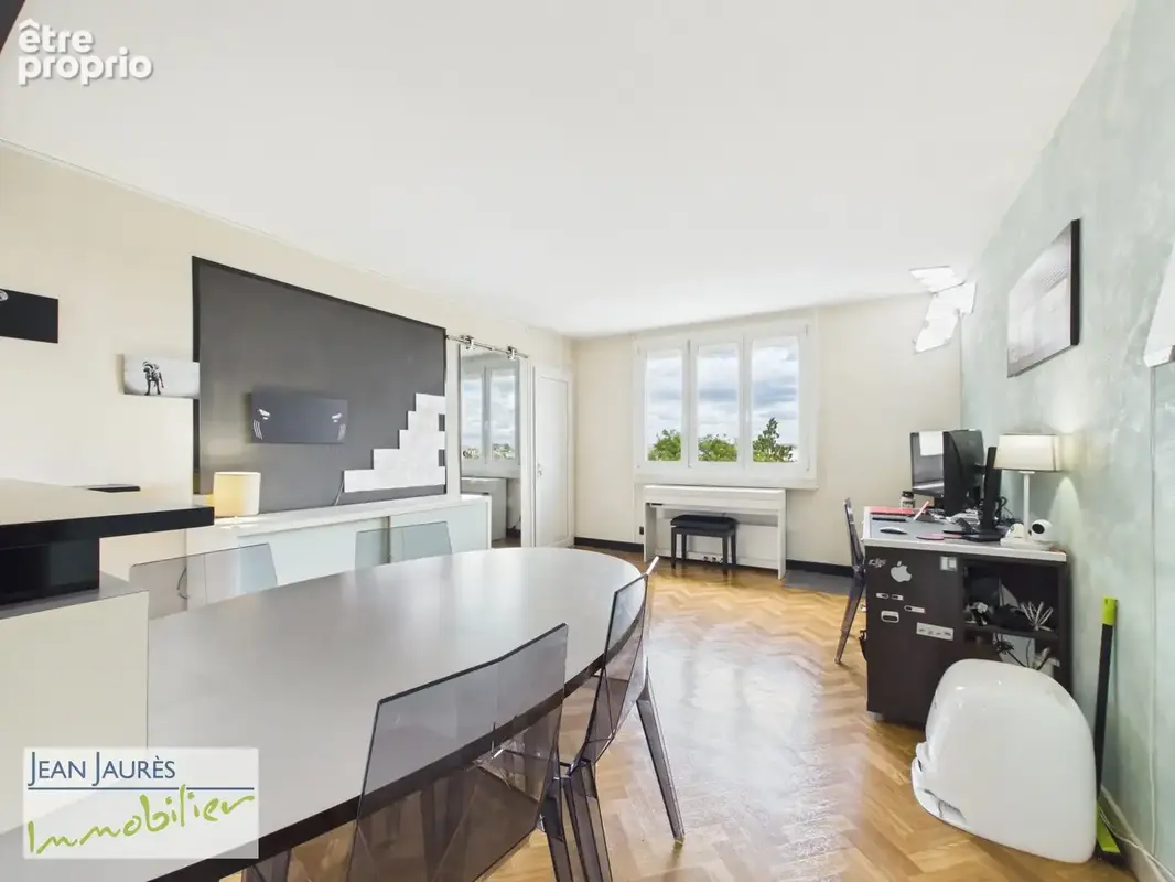 Appartement lumineux de 94 m2   5ᵉ étage avec ascenseur, balcon et climatisation - photo 2