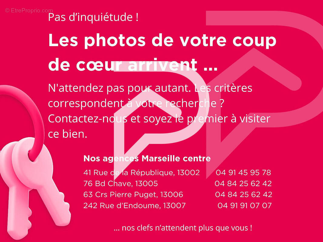 Appartement à MARSEILLE-7E