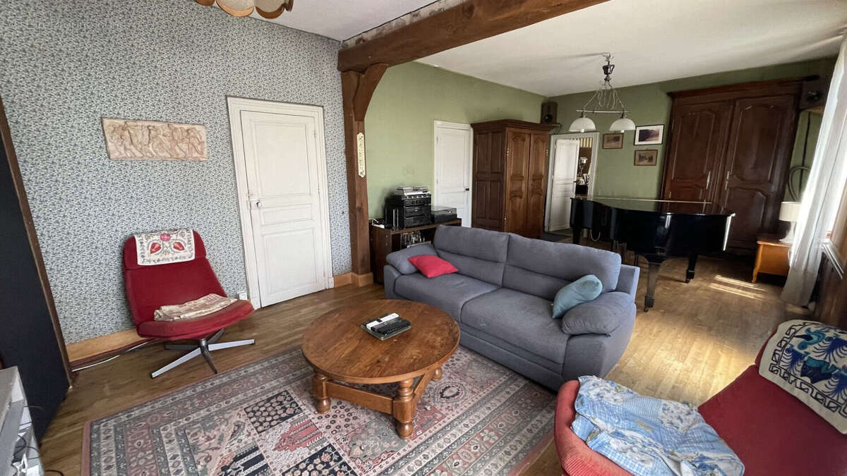 Maison Mennetou Sur Cher 7 pièce(s) 144.91 m2 - photo 4