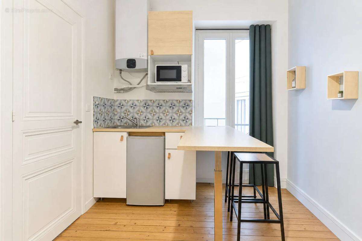 Studio rénové de 17 m² à Nantes, proche tramway - photo 7