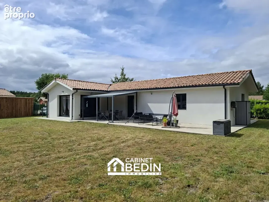 Maison 105 m² à Belhade  - photo 2