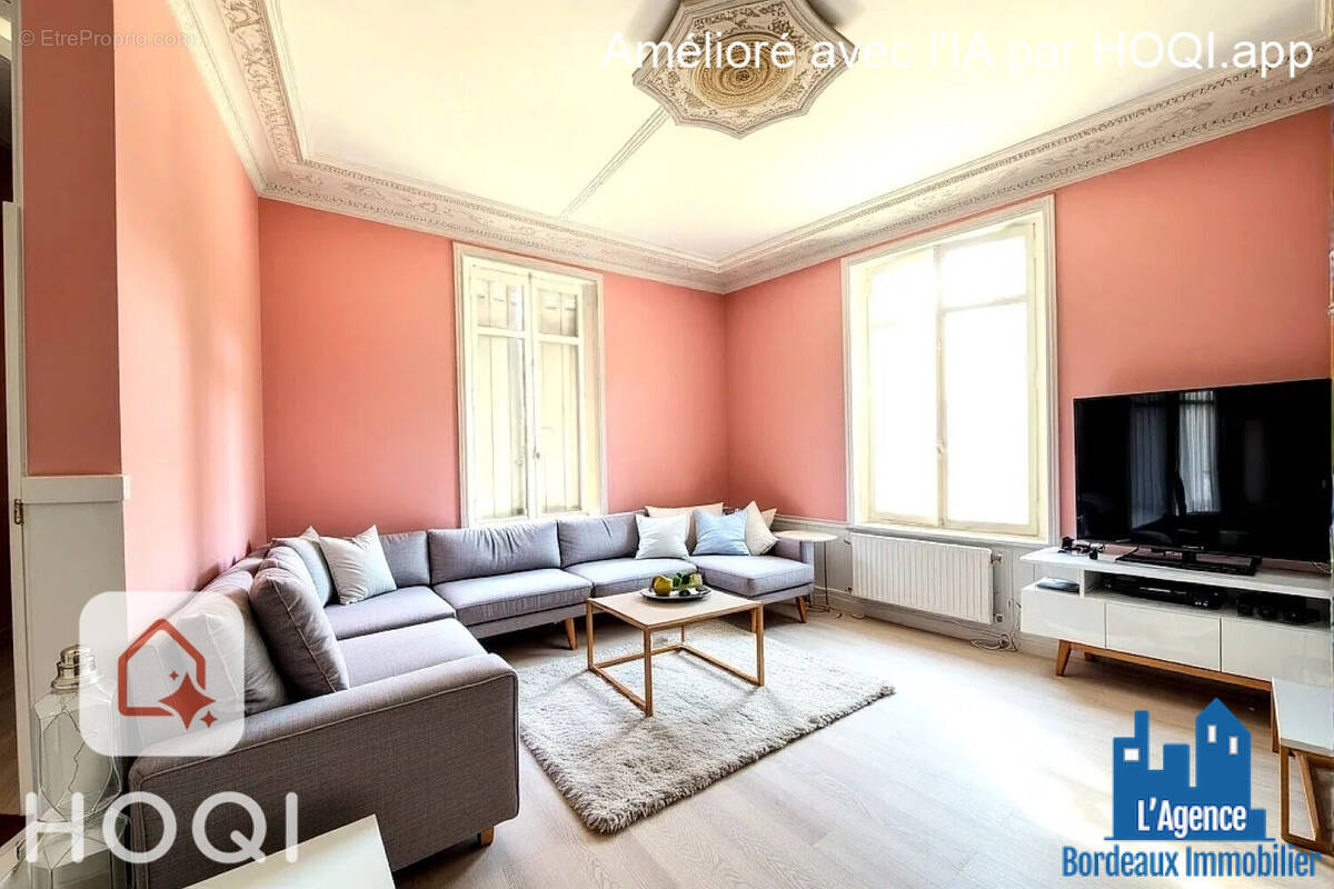 Appartement à BORDEAUX