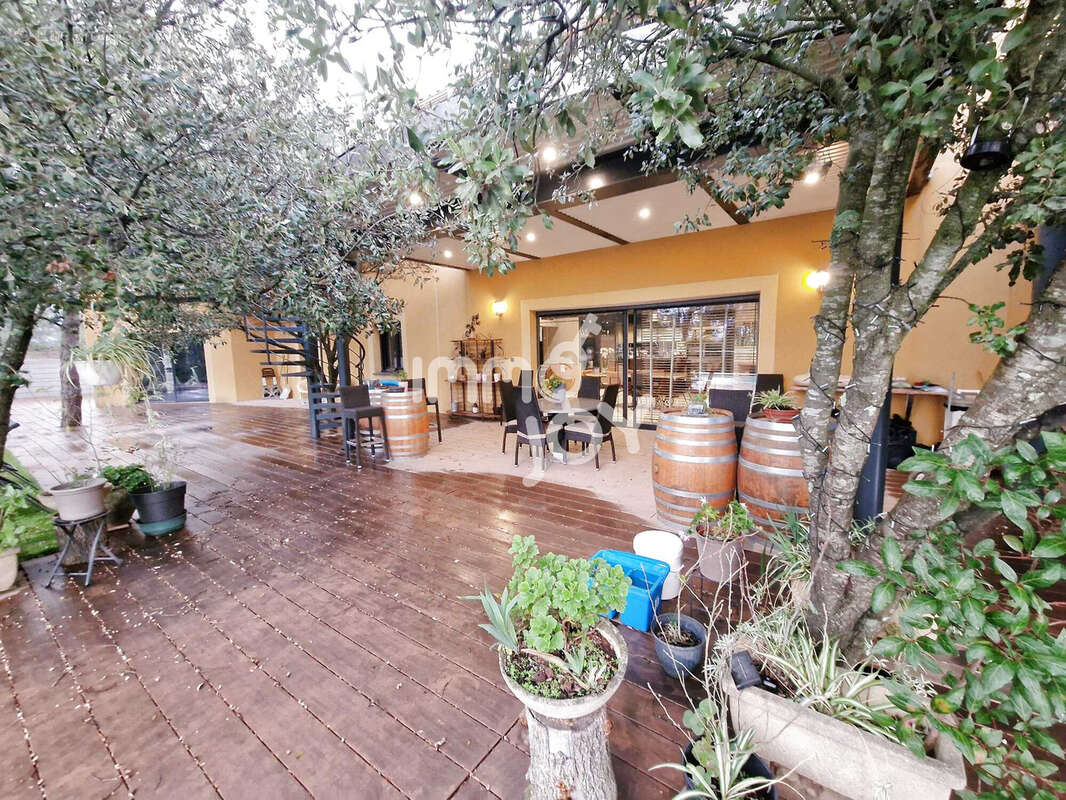 - villa t7 - malves en minervois - photo 2