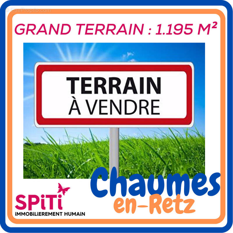 Terrain à ARTHON-EN-RETZ