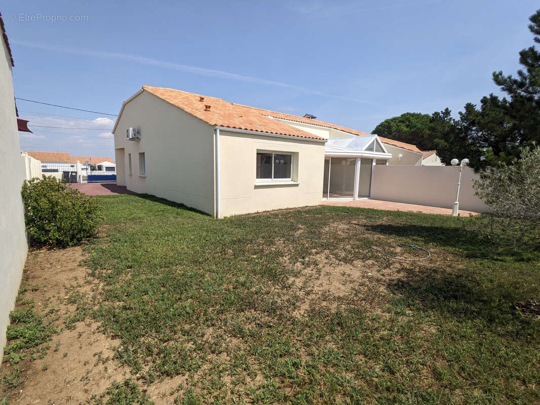 Maison à LA TRANCHE-SUR-MER