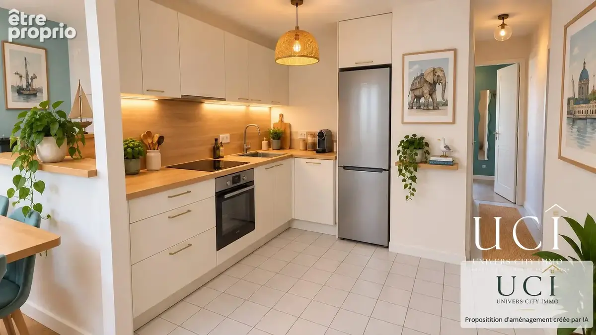 Appartement 2 pièces 34 m² à vendre à Nantes (44100) - photo 2