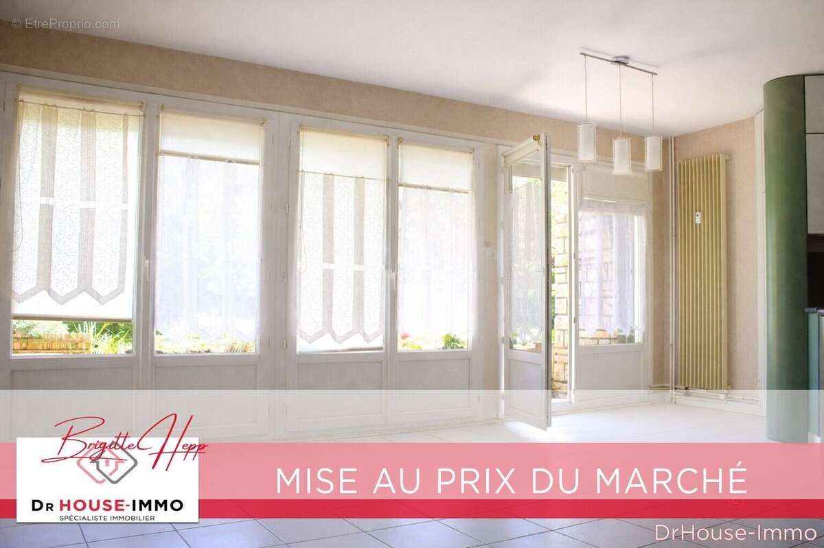Appartement à CHAMBERY