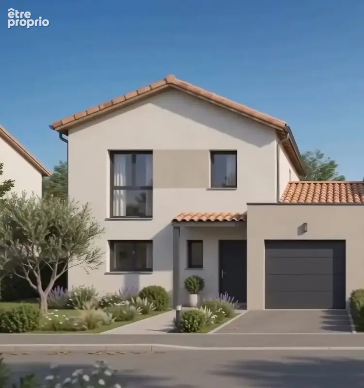 Villa T4 neuve avec garage - photo 1