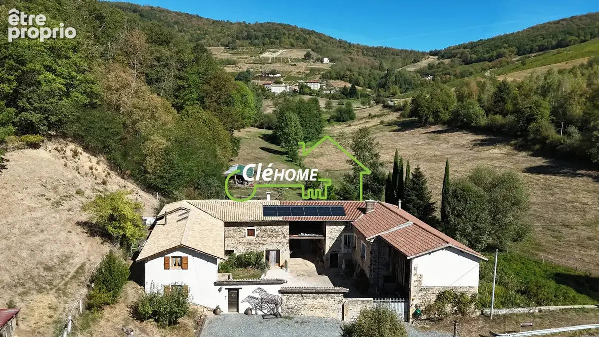 Photo Maison à Quincie-En-Beaujolais au prix de 545 000€
