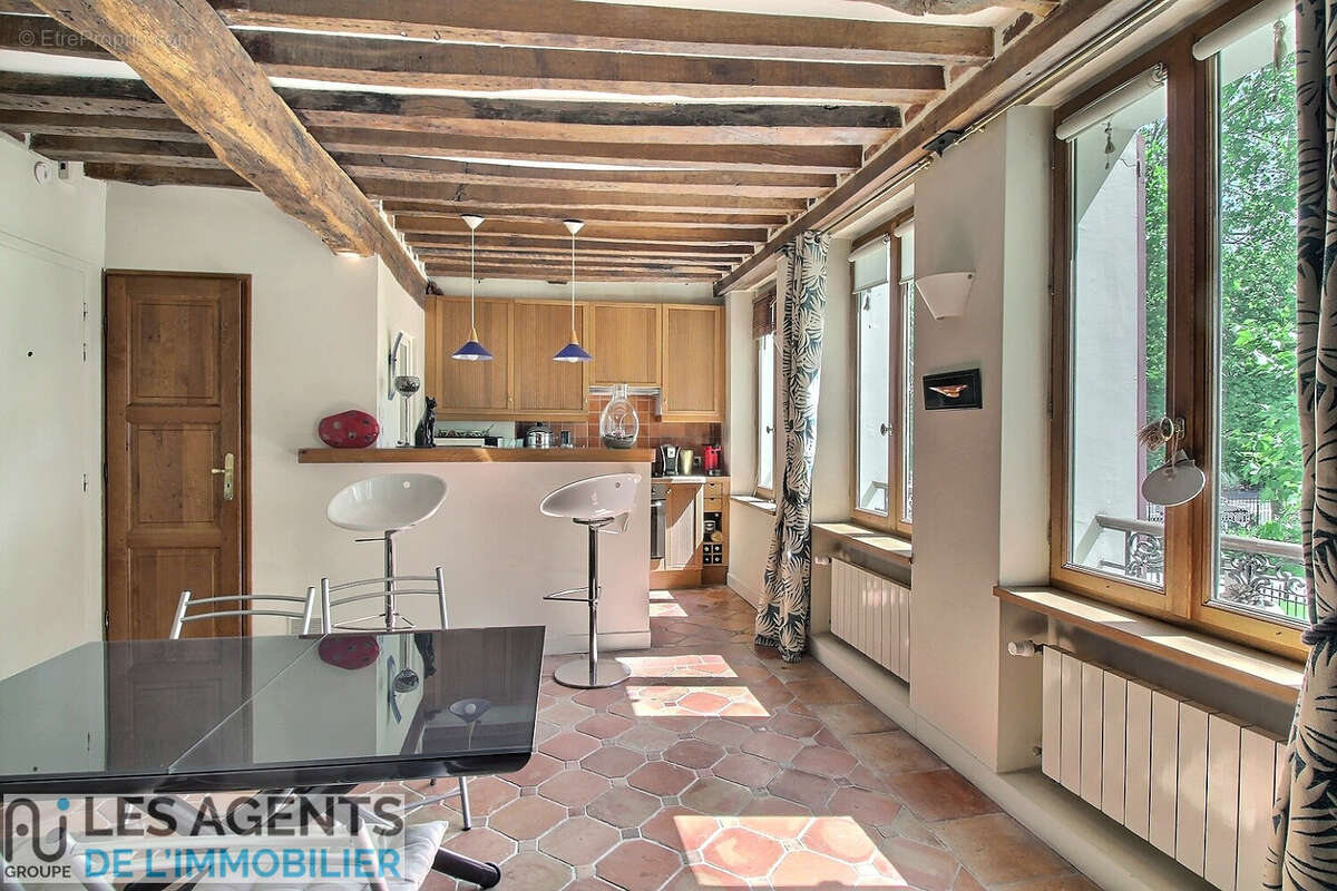 Appartement Puteaux 2 pièce(s) 42 m2 - photo 4