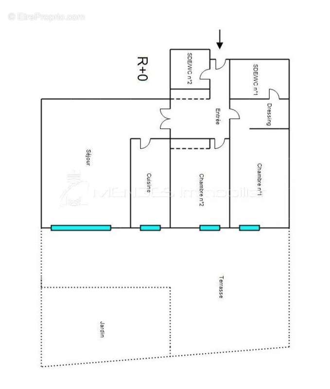 Appartement à ROQUEBRUNE-CAP-MARTIN