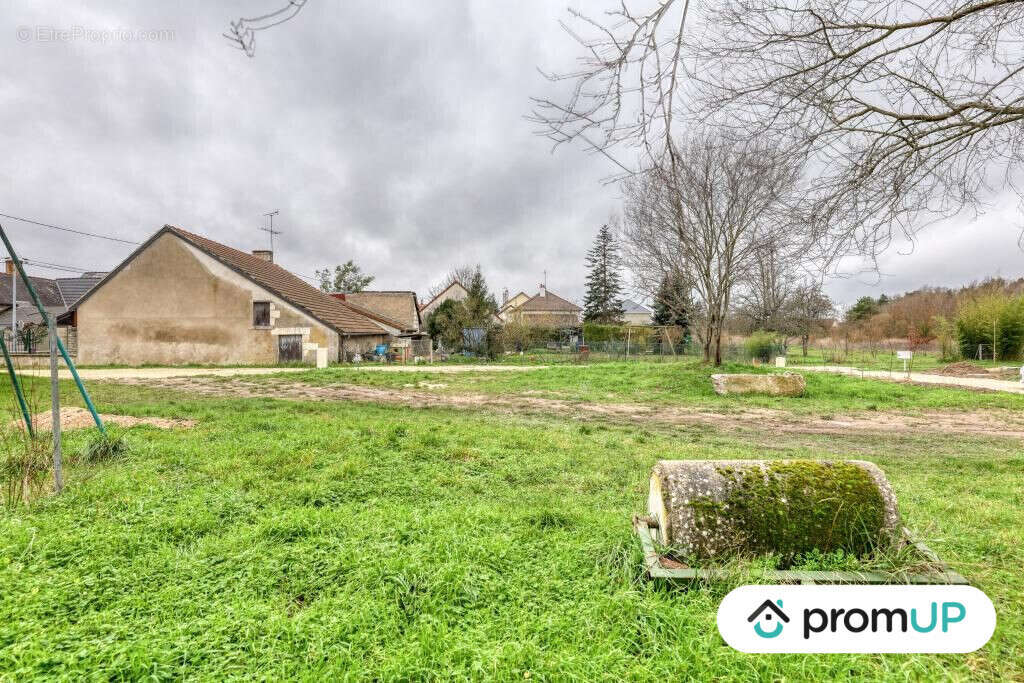 Terrain à LES MONTILS