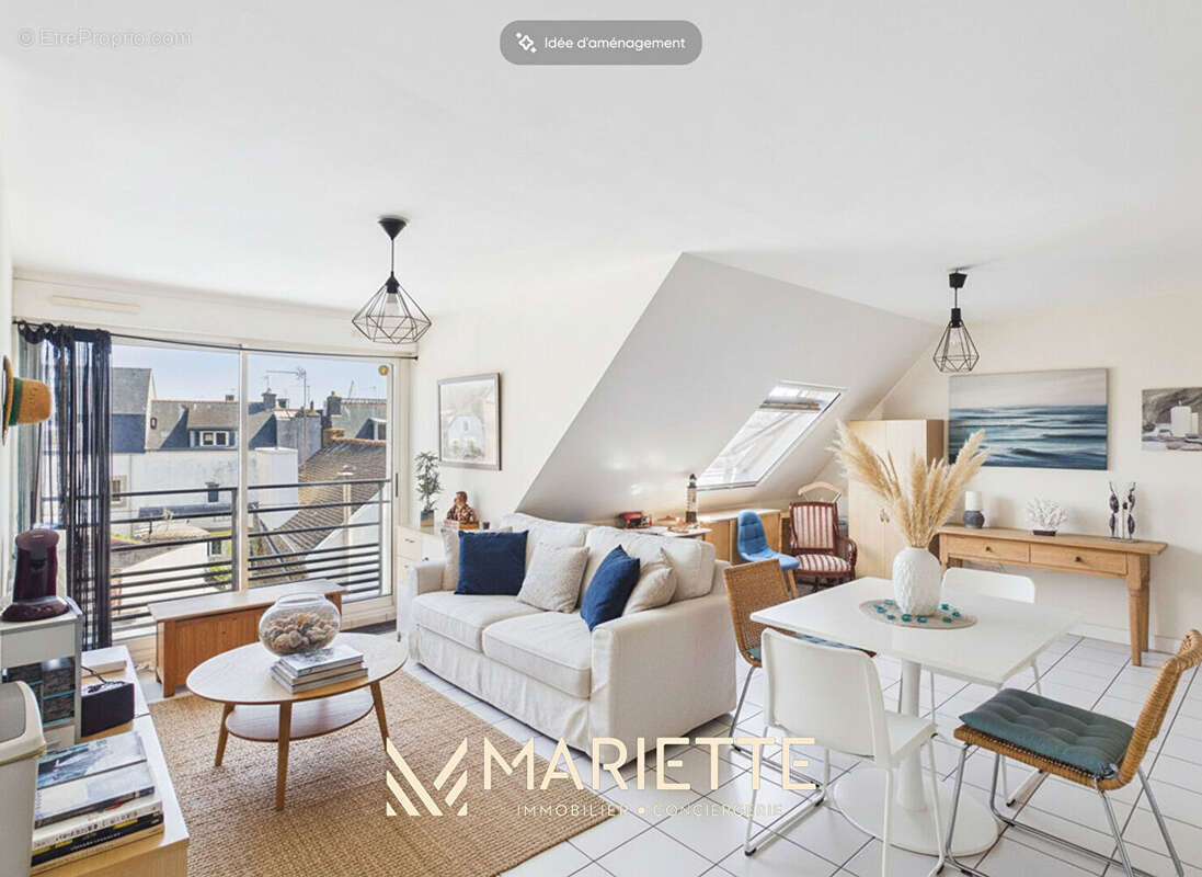 "DUQUESNE" Concarneau Passage Appartement au 3ème étage - photo 4