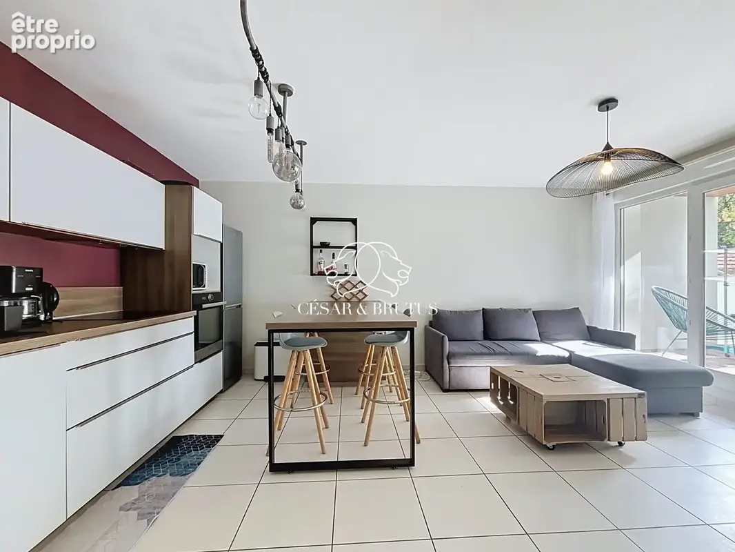 Appartement 57 m² à La Mulatiere  - photo 3