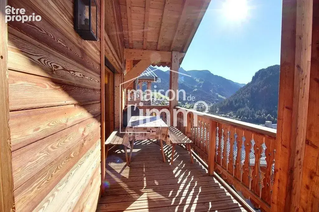 Appartement t2 – à vendre – châtel - photo 2
