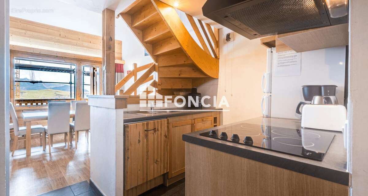 BELLE PLAGNE - T5 DUPLEX. Skis aux pieds, vue panoramique, piscine - photo 6