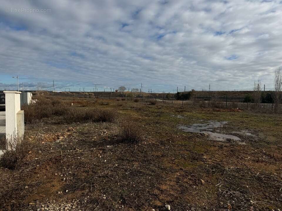 Terrain 300 m² à Saint-Bres  - photo 1
