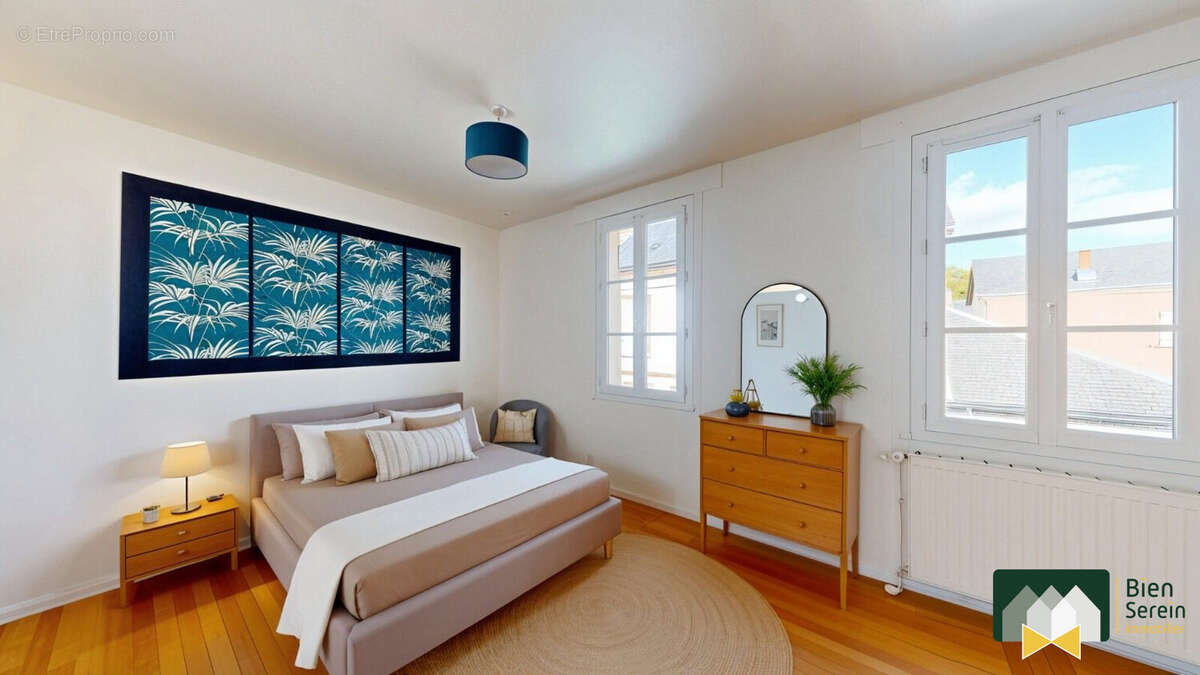 Chambre 1 - Maison à JOUY