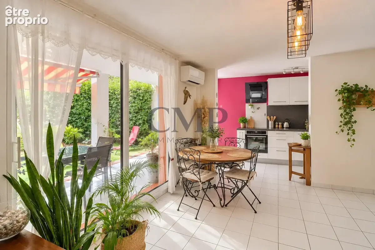 Perols - rez de jardin 54.30 m2 + terrasse et jardin privatif - photo 3