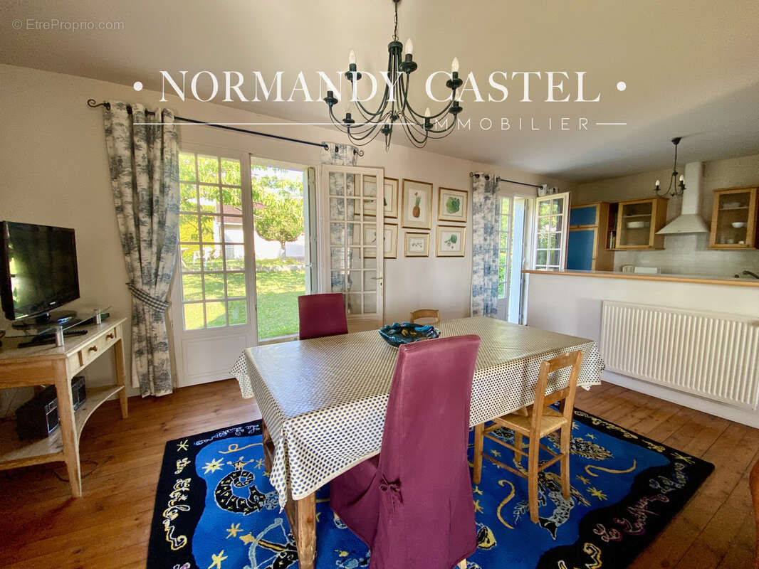 Maison à TROUVILLE-SUR-MER