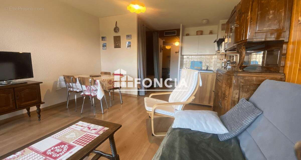 Appartement à FONTCOUVERTE-LA-TOUSSUIRE