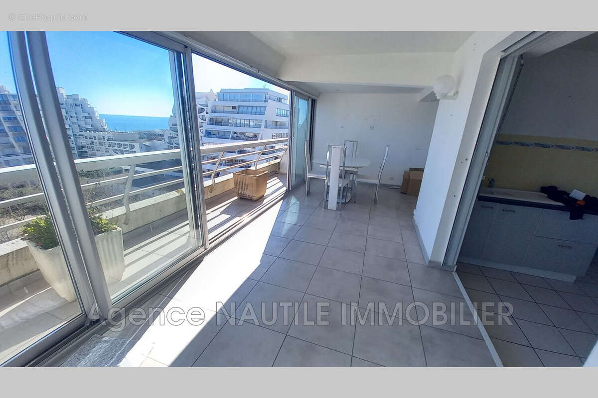 Appartement à LA GRANDE-MOTTE