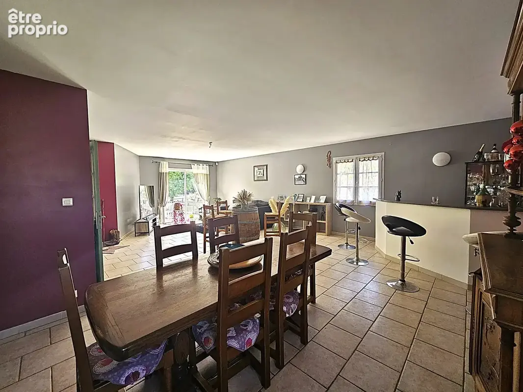 Viviers - belle villa de plain pieds avec piscine - photo 6