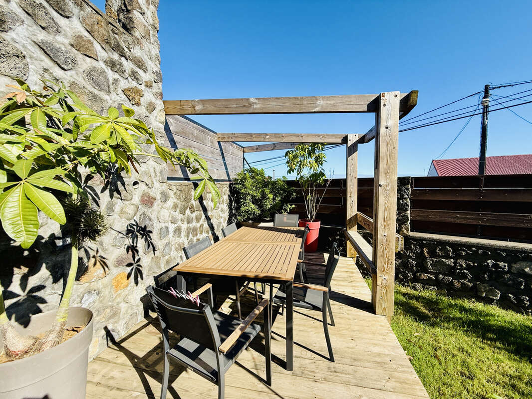 Maison à PETITE-ILE