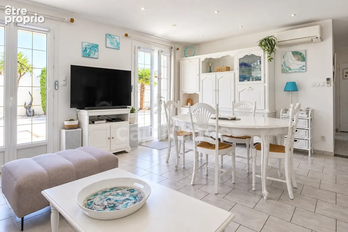 Saujon – maison de plain pied 3 chambres avec piscine - photo 6