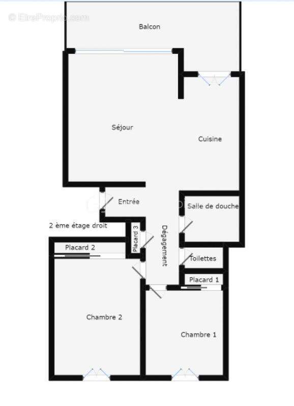 Appartement à SAINTE-ADRESSE