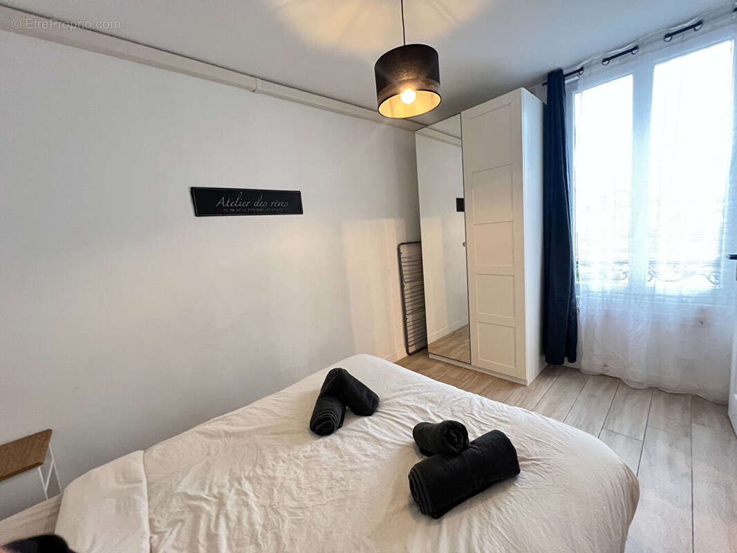 Appartement à AUBERVILLIERS