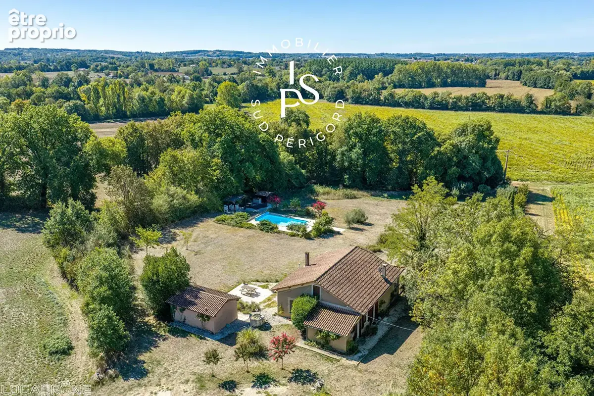 Maison avec chambre d'amis et piscine, Villeréal - photo 2