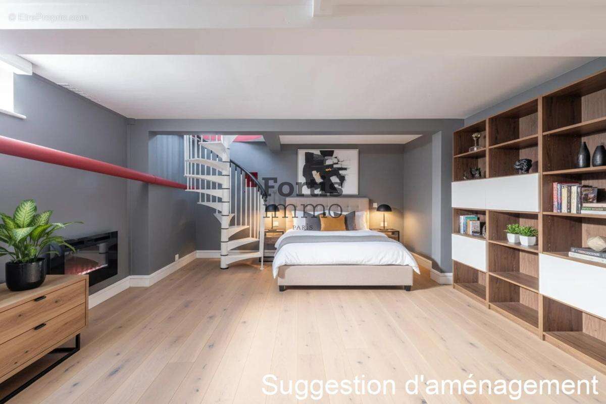 Appartement à BOULOGNE-BILLANCOURT