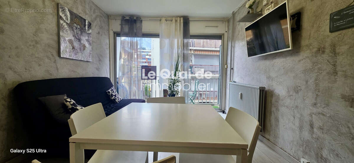 Appartement à AIX-LES-BAINS