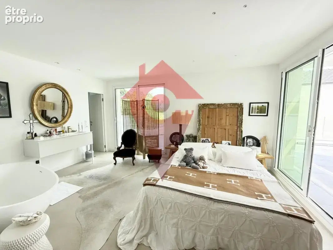 Orgeval : une maison contemporaine aux prestations haut de g - photo 10