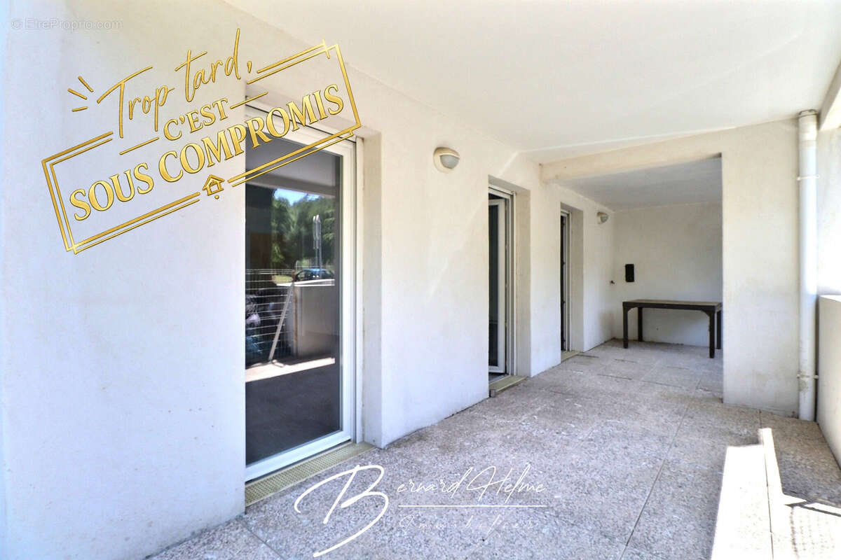 Appartement à MARSEILLE-9E