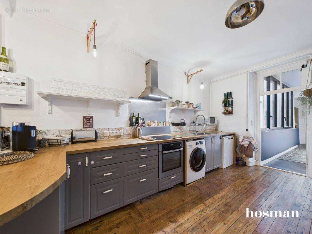 Ravissant T3 de 81,93 m2 - vue Loire - quartier Dobrée à Nantes - photo 5