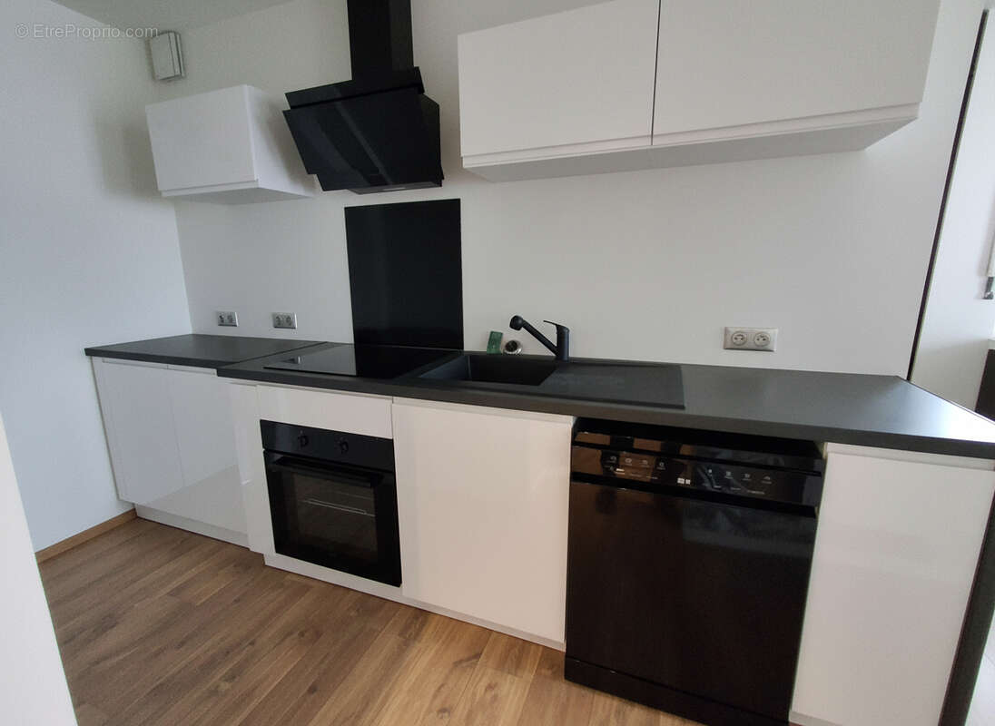 Appartement 50m² à saint-nazaire - photo 2