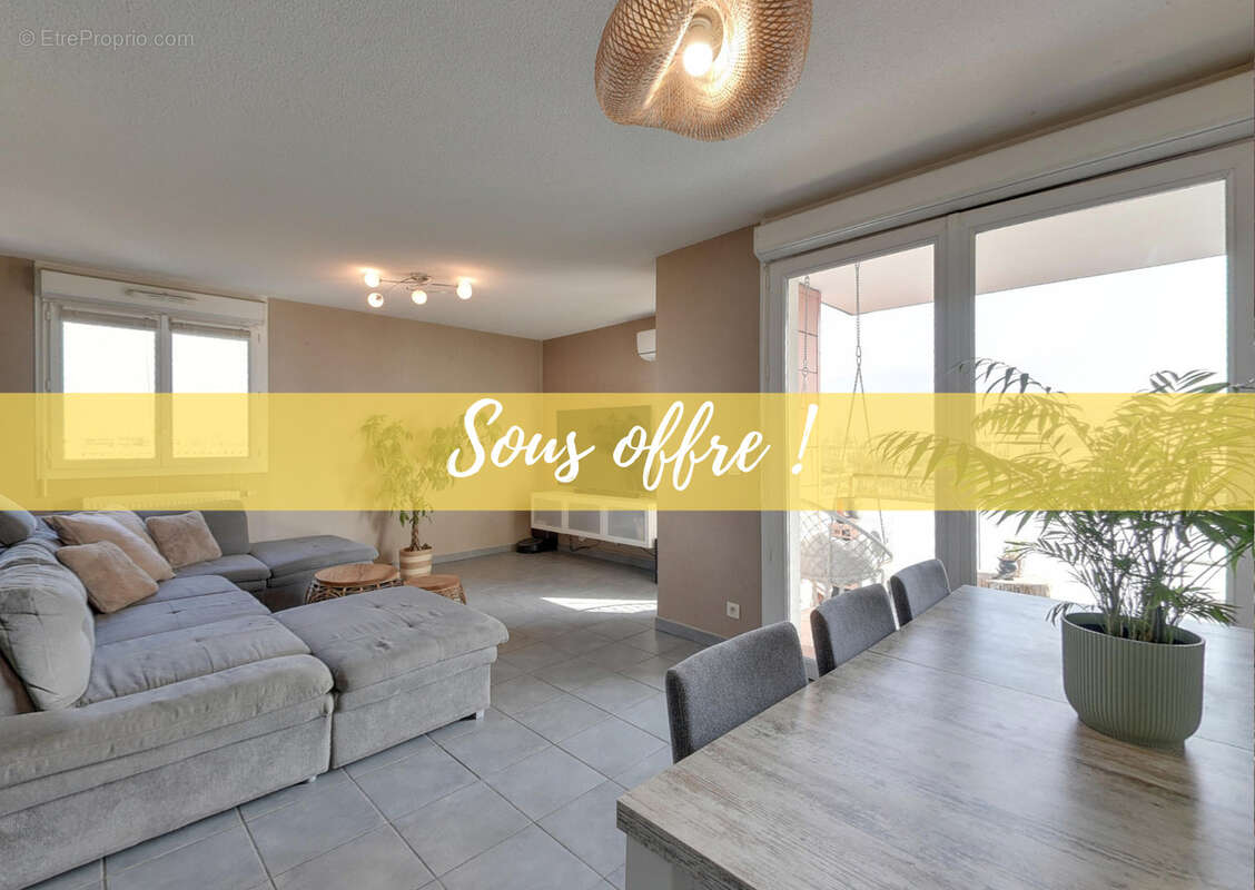 Appartement à ECHIROLLES