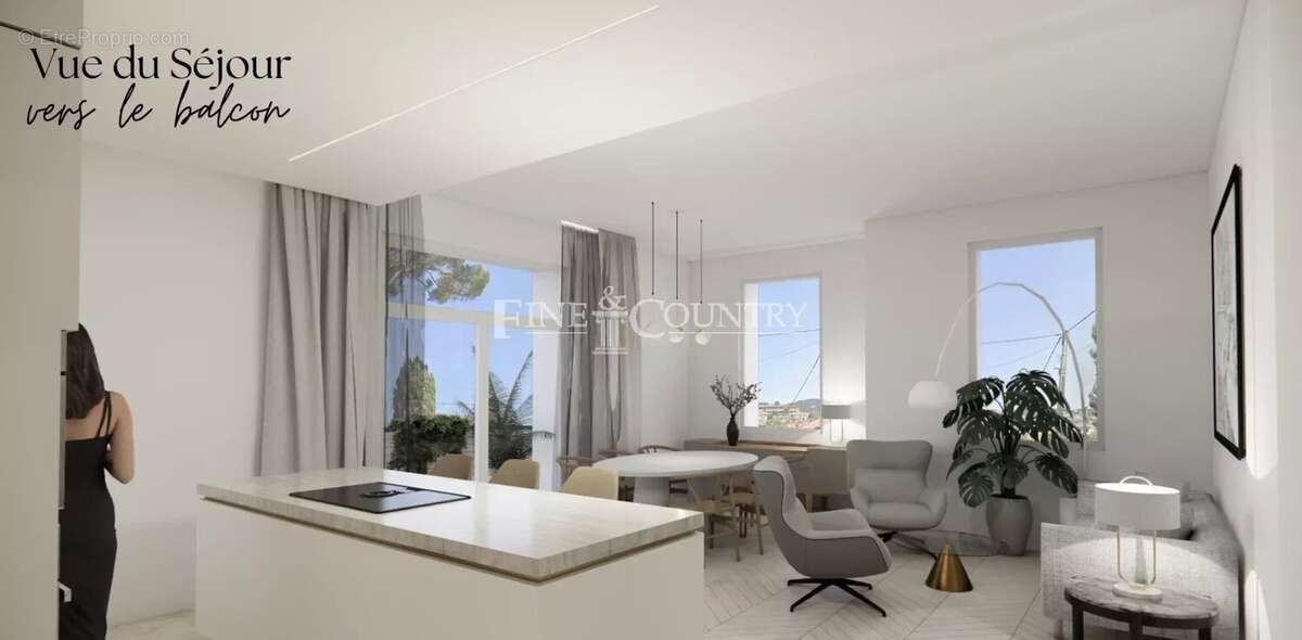 Appartement à LE CANNET