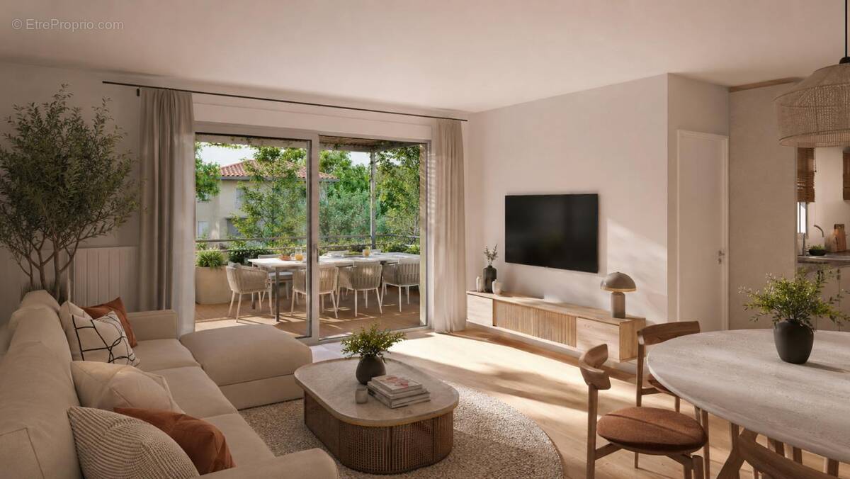 Appartement à SATHONAY-VILLAGE